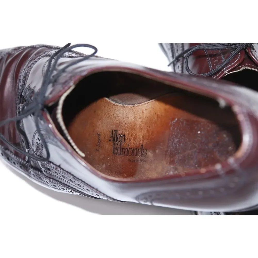Allen Edmonds brand allen